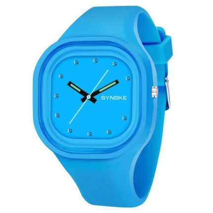 Blue Analog Boy's Watch With Removable Dial